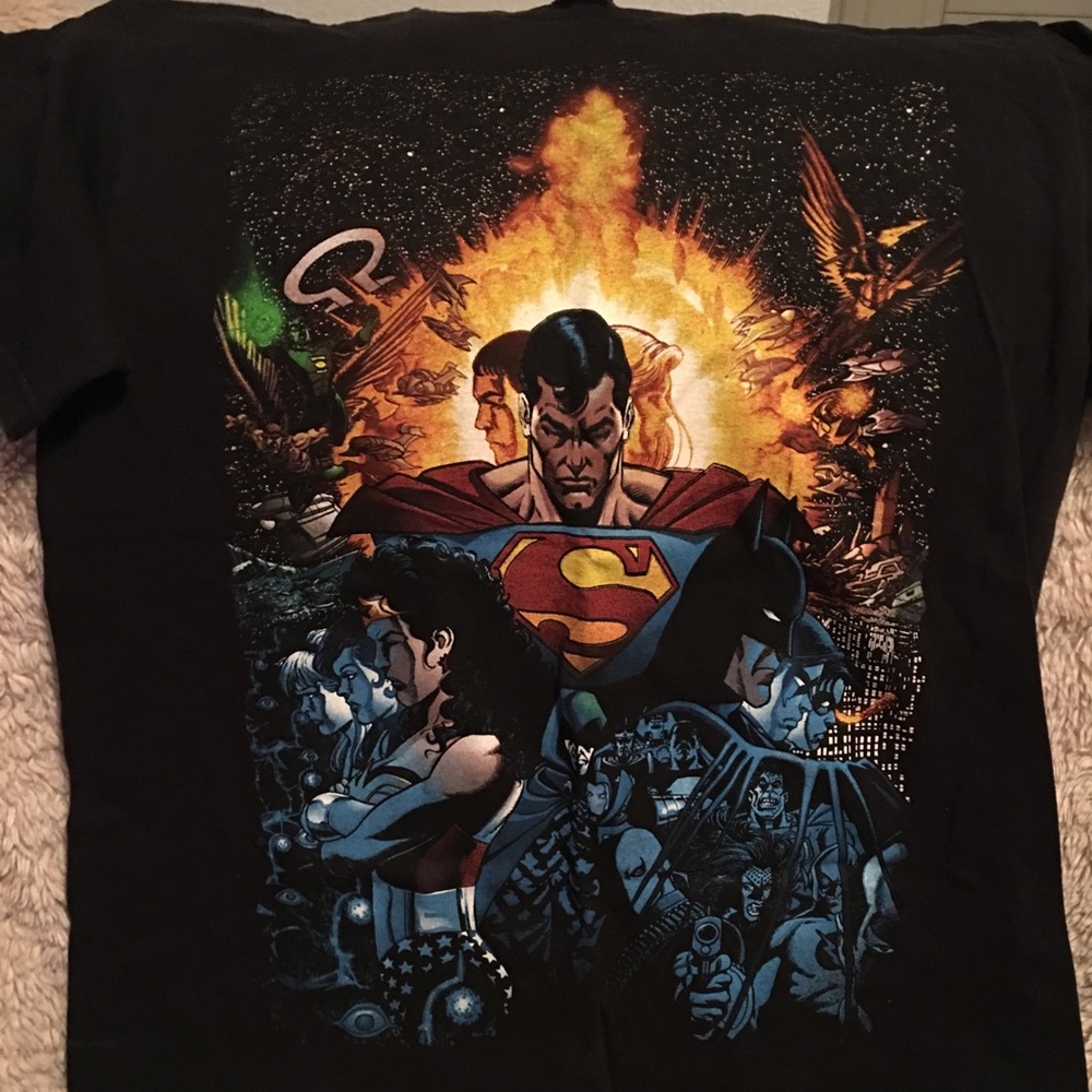 DC Comic shirt